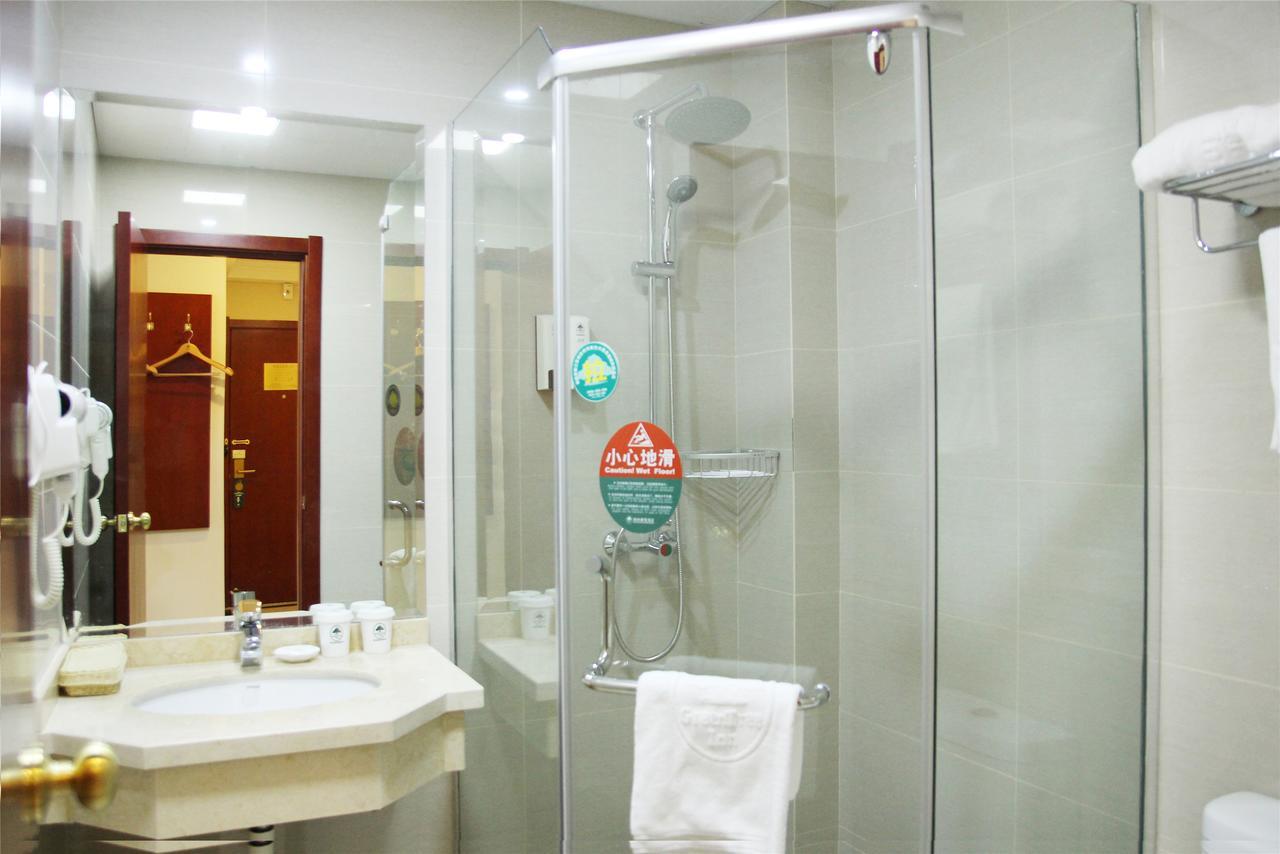 Greentree Inn Suzhou Tai Lake Xukou Town Government Express Hotel Exterior photo